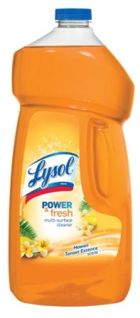 LYSOL® Power & Fresh™ Multi-Surface Cleaner - Pourable - Hawaii Sunset 